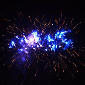 China 2025 New Year 1.4 Pro Fireworks Online Consumer Customized 400 Shots Salute Cake Fireworks on sale