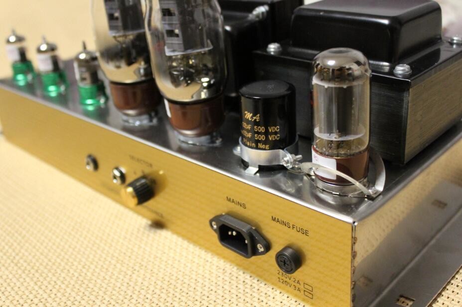 Custom Grand JTM45 Hand Wired All Tube Guitar Amplifier Head with Ruby Tubes KT66*2, 12Ax7*3, 5ar4*1 50W