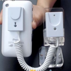 COMER antitheft locking for gsm mobile phone security mounting brackets for