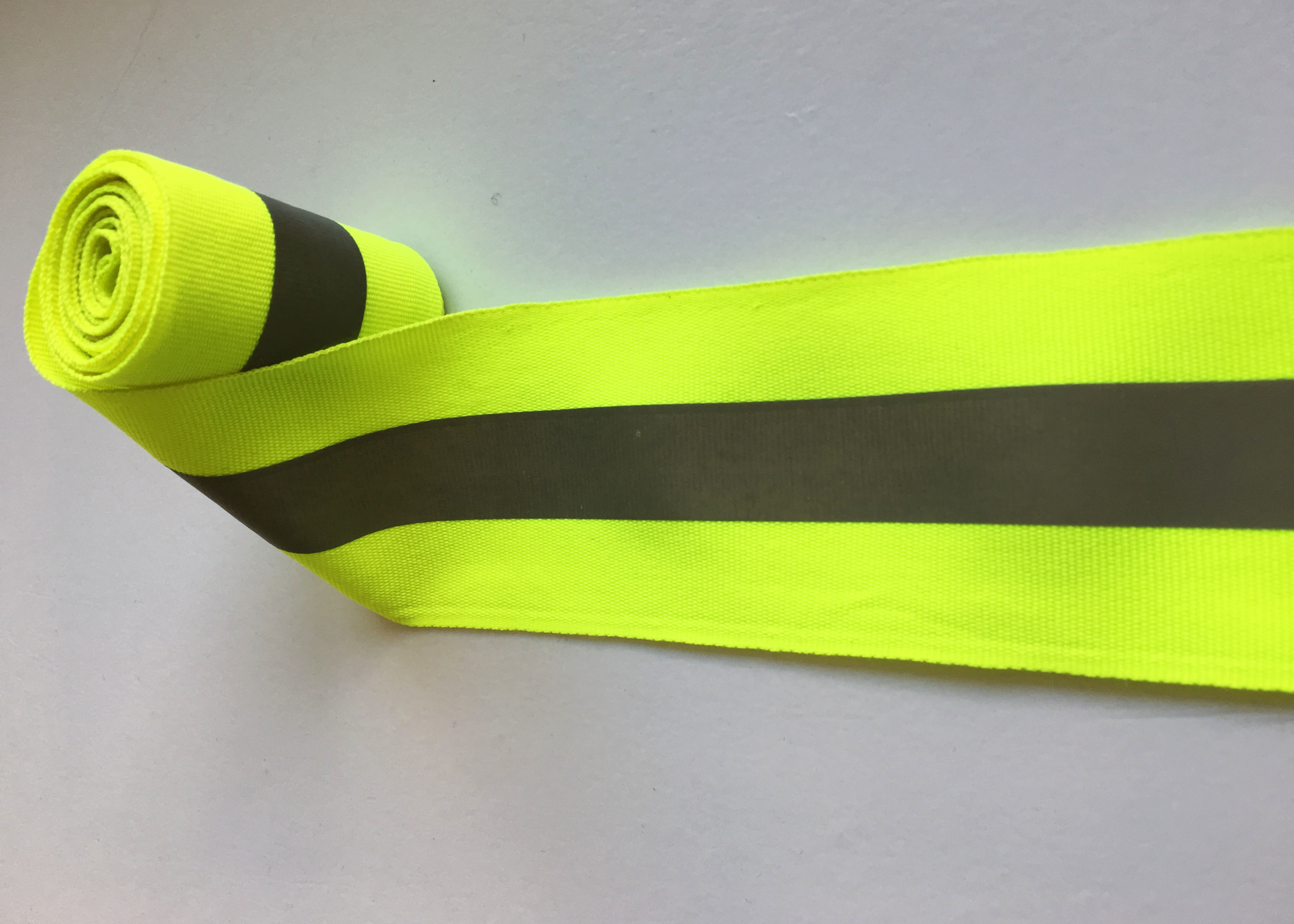 3m Clear reflective tape for clothing Custom heat transfer printed reflective tape for garment