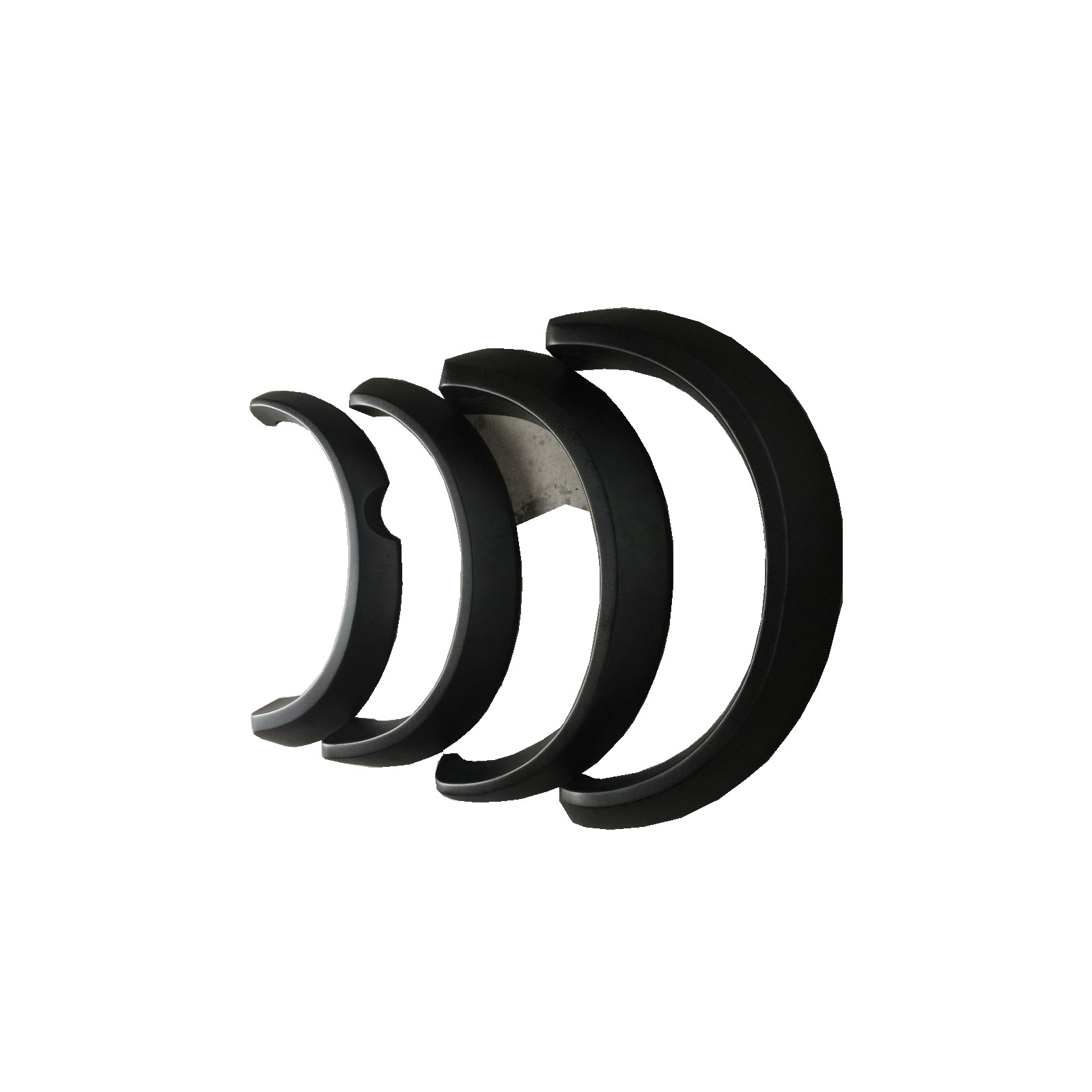 ABS Plastic Pickup Fender Flares For Toyota Landcruiser LC200 2015 2018