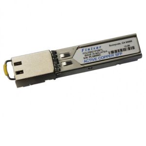 China 1000BASE-T 100m SFP Copper RJ45 Finisar Optical Transceiver FCLF852xP2BTL on sale