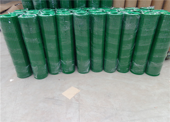 Plain Weave 2x2 Galvanized Wire Mesh Fence 30 Meters Long 1/4 Inch