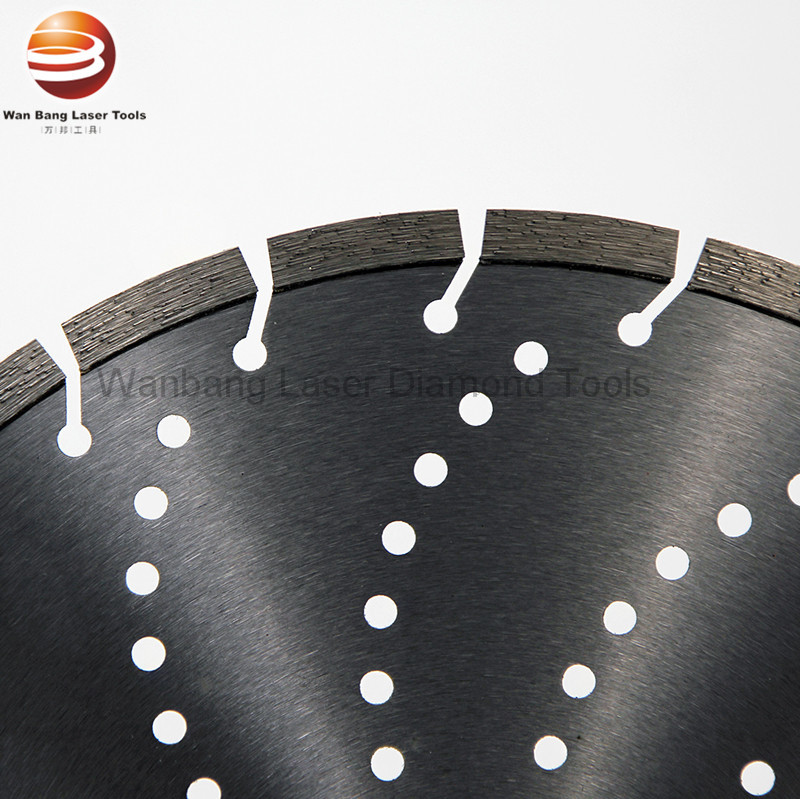 Segmented 350mm Diamond Cured Concrete Saw Blades for fast delivery