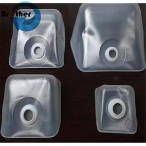 Good Seal No Leak Transparent LDPE Storage Containers Foldable Plastic