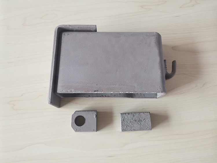 High Security Weldable Lockbox for General Shipping Container Spare Parts and Accessories in Galvanized or Painted Finish