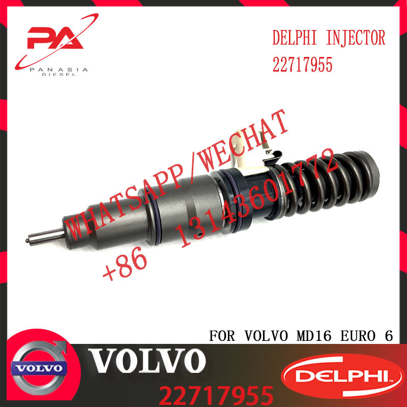 VOL-VO TRUCK Diesel Fuel Injector 10.5 MM BORE L433TBE E3.5 MD16 22052772 BEBE5L08101 22717955