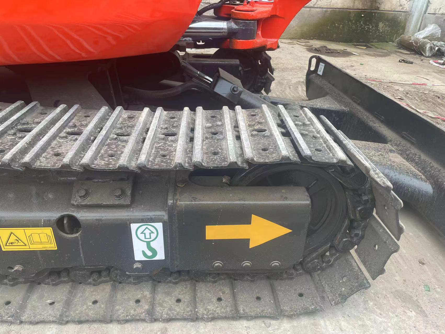cheap price used mini excavator kubota35u/mini crawler digger second hand kubota35u on sale