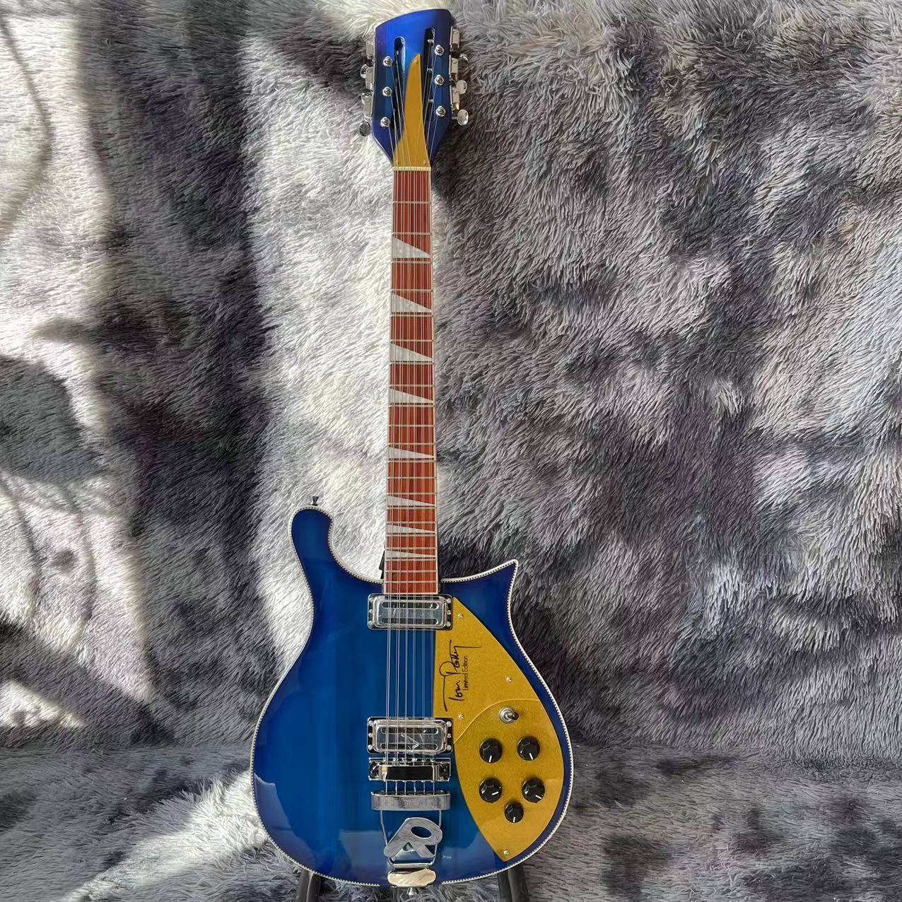 Custom Ricken 660 Style 12 Strings Limited Edition Tom Petty Signature Electric Guitar