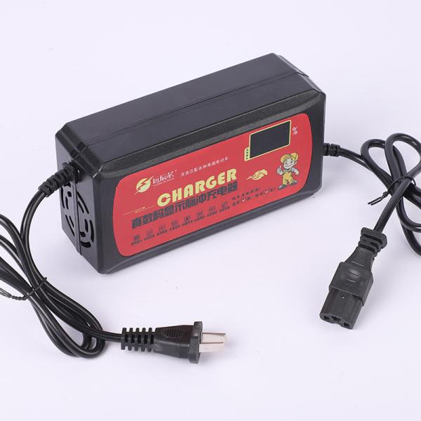Output Voltage 12V/24V/36V/48V/60V 90W Lead Acid Battery Charger for Electric