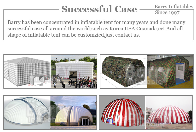 Outdoor Event Stage Cover Inflatable Tent Waterproof