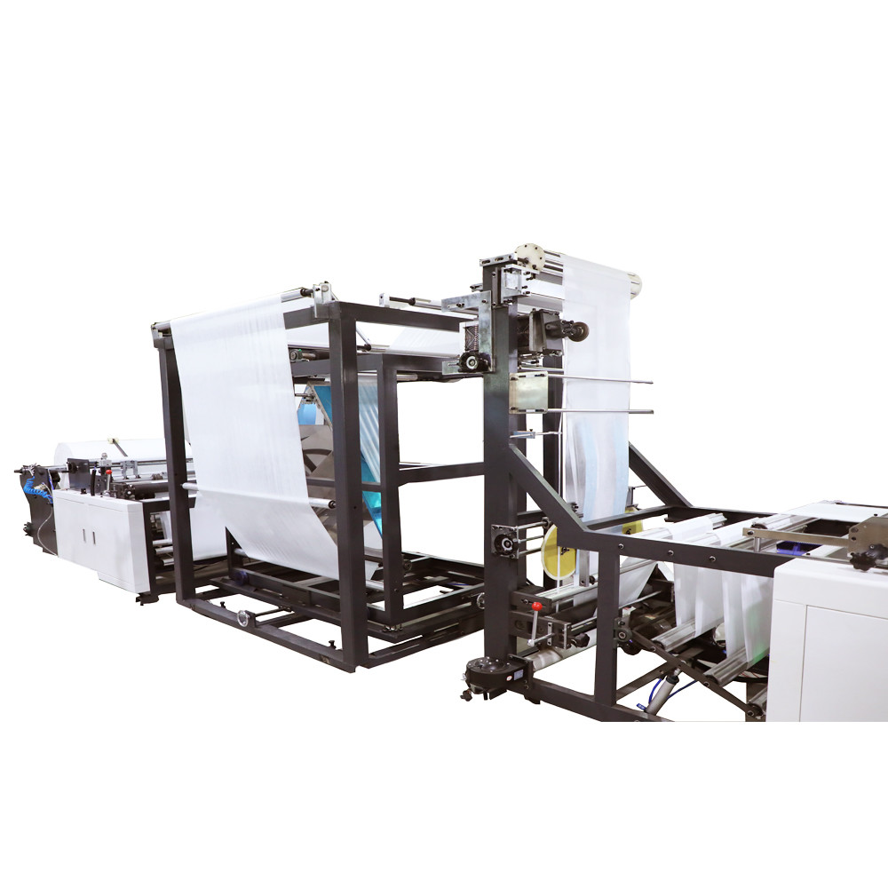 YANUO 100pcs/Min Non Woven Bag Making Machine , 220V Cloth Carry Bag Making Machine