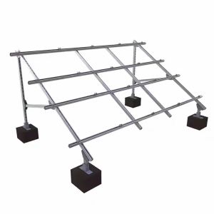 Durable PV Bracket for Solar Panel Frame with AL6005-T5 SUS304 Material and