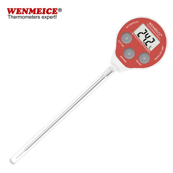 Precise 572f Waterproof Digital BBQ Meat Thermometer For Kitchen Cooking Food