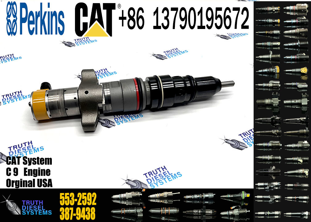 Engine Fuel Injector 553-2592 557-7633 557-7637 328-2578 328-2580 267-9710 20R-8063 10R-7221