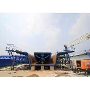  Railway Segmental Precast Segmental Box Girder Mould Surface Painted Easy Install Manufactures