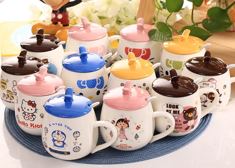 Restaurant Glazed Stoneware Personalised Ceramic Mugs
