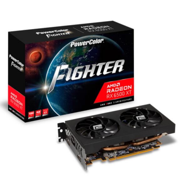 China SAPPHIRE AMD RX6500XT Gaming Graphics Card 4GB GDDR6 64-Bits Dual Fan on sale China SAPPHIRE AMD RX6500XT Gaming Graphics Card 4GB GDDR6 64-Bits Dual Fan on sale