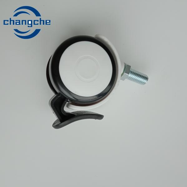 Quality Threaded Stem Hospital Caster Wheels Precision Ball Bearing Caster Wheels With Block for sale