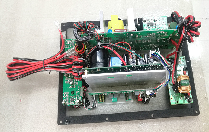 500W Plate Power Amplifier Class D Plate Amplifier For PA DJ Subwoofer Cabinets