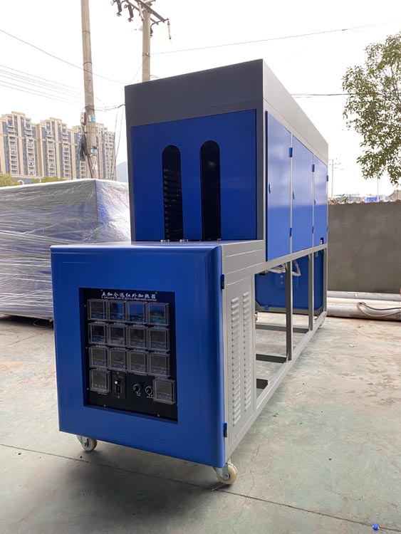 Easy to LGB-20L Superior Pet Bottle Automatic Bottle Making Machine with Power kW 25.6