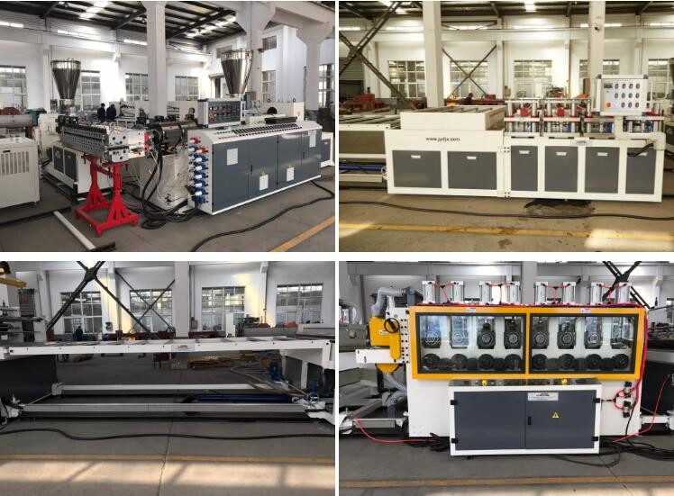 Double Screw WPC PVC Foam Board Machine For Door 1220 - 1600mm