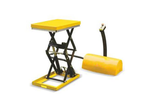 HIW Electric Stationary Lift Table With Remote Control Device Lift Platform