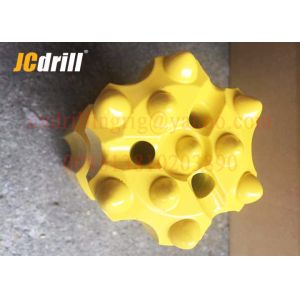 T45 Retractable Drill Bit with Parabolic / Spherical Buttons for Mining