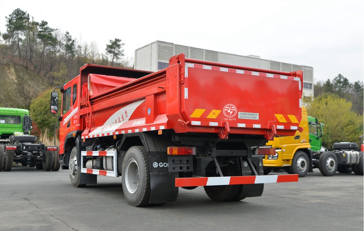 8x4 Drive Wheel Tipping Dump Truck With Advanced ESC System