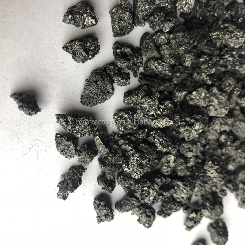 0.5% max Volatile Carbon Steel Making Recarburizer Petroleum Coke/Graphite Recarburizer for 2000 Degree