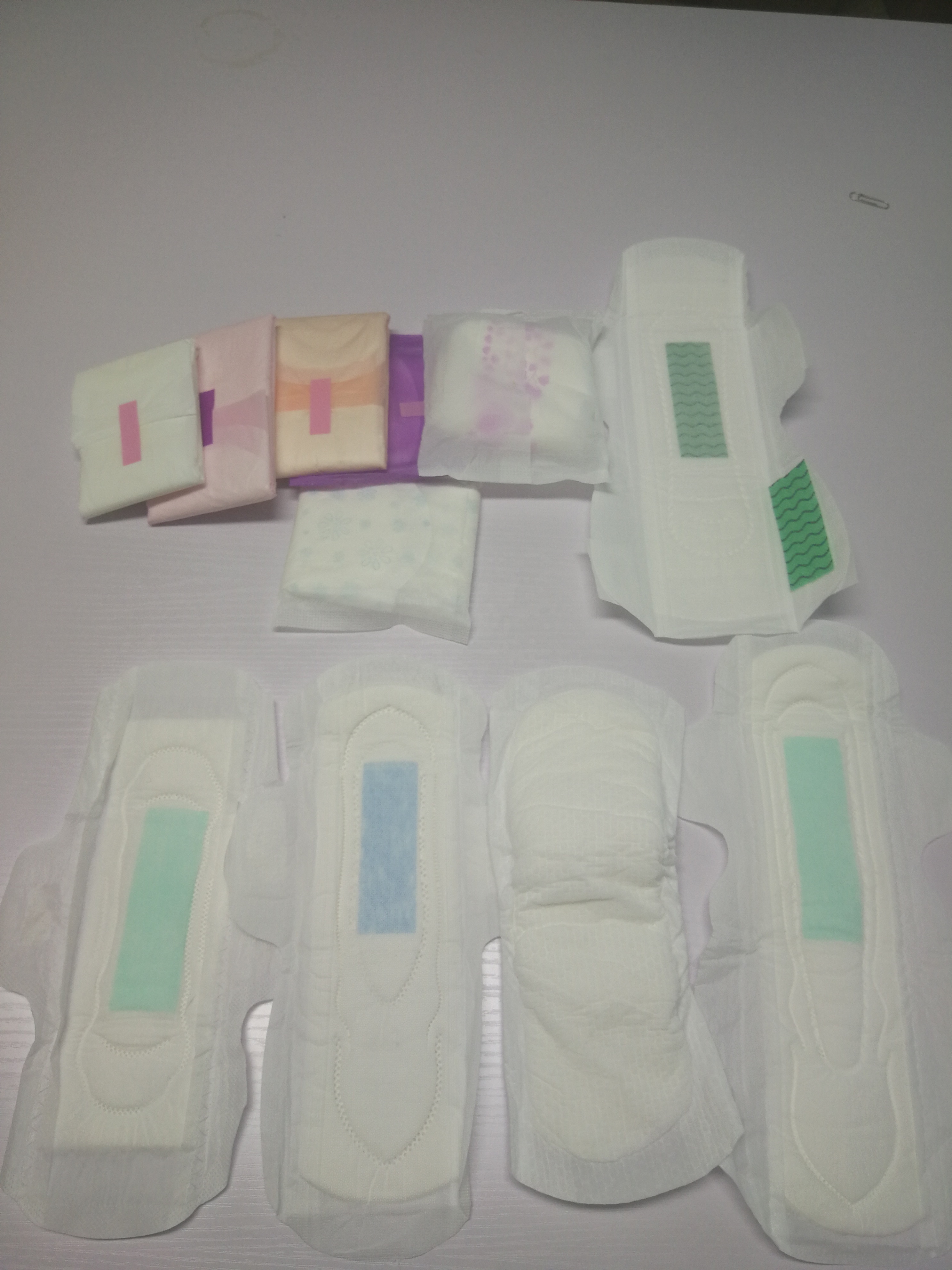 320mm Anion Sanitary Napkin for Women Style Customized Health Care Product Customized