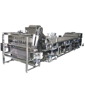 7500 KG Automatic Tofu Machine for Soymilk Production Line Customizable Options