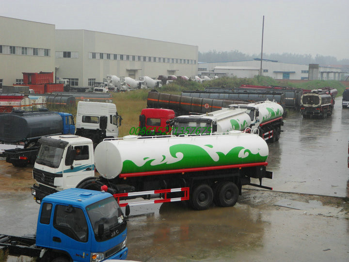Beiben AWD off road Steel Water Tanker Truck 6x6 With Water Pump Bowser For Transport Clean Drinking Water 16-18cbm