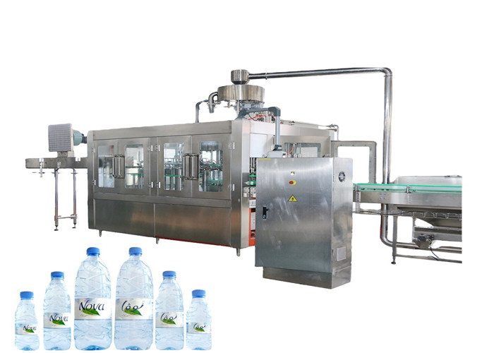 CIS 2000BPH Automatic Water Bottle Filling Machine SS304 Photoelectric Sensor