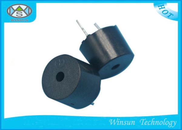 12V Passive Electromagnetic Buzzer With Pin For Safety Equipment , High
