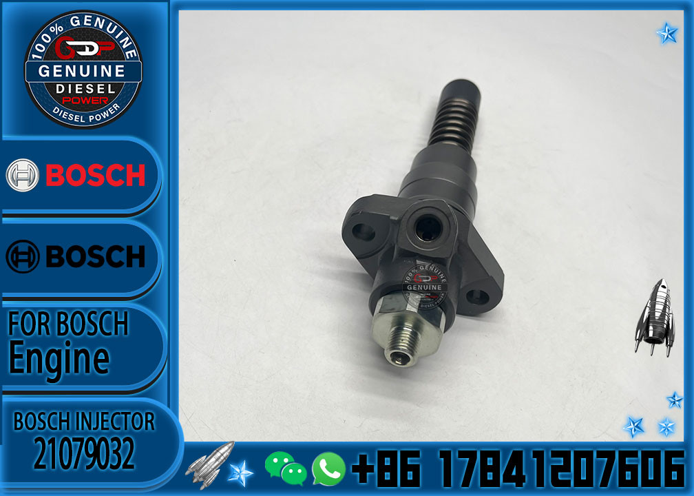 Construction Machinery Parts Fuel Injection Unit Pump 0414693006 21079032 Injection Pump for Volvo Truck FE FE II FL II