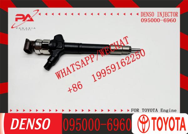 Common Rail Injector 23670-0R190 095000-7660 095000-7670 095000-6410 095000-6960