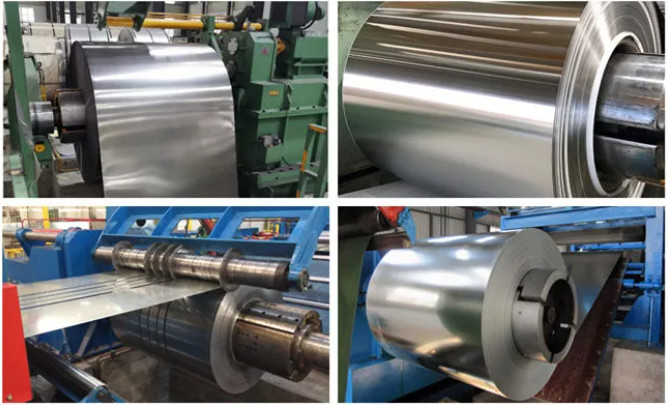 Cold Rolled Stainless Steel Coil Sheet 201 304 430 1.0mm Thick Half Hard