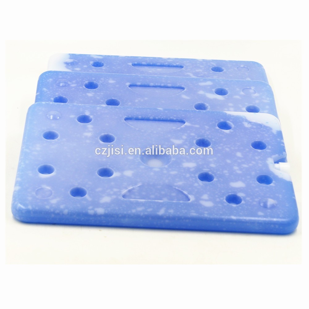 Food Use HDPE Material Large Cooler Ice Packs For Cold Chain Shippin