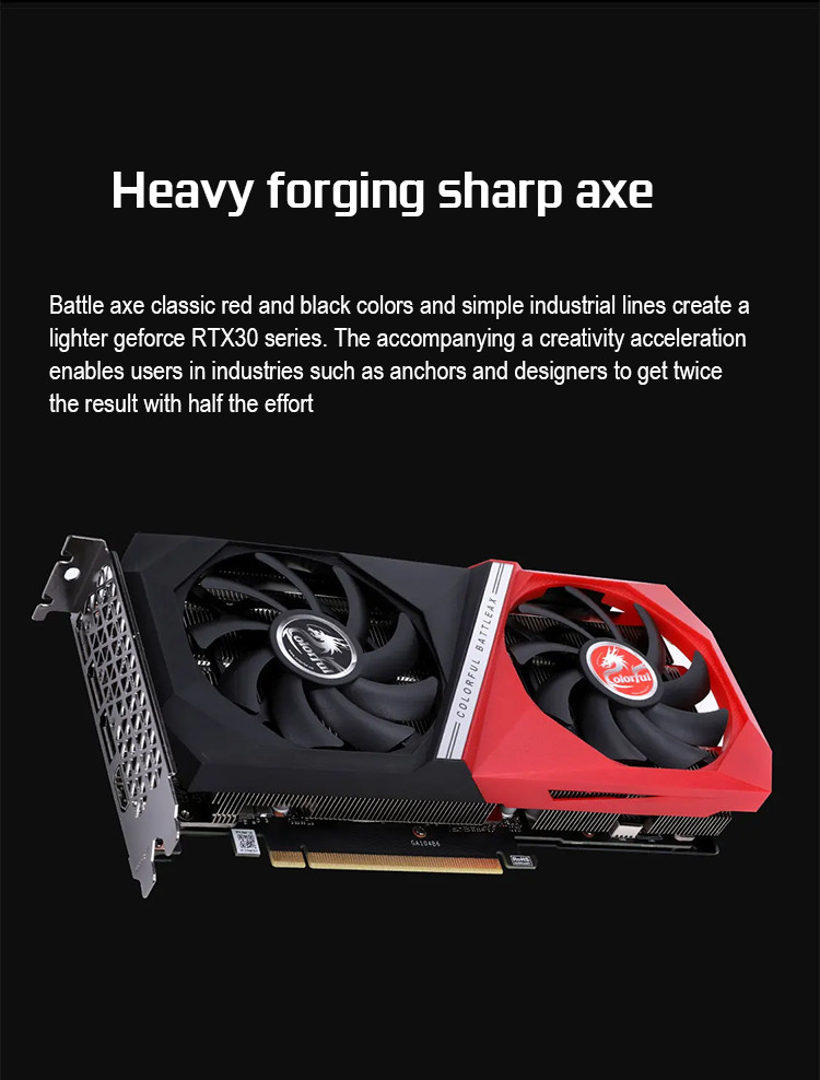 550W Gaming Graphics Card Tomahawk GeForce RTX 3060 DUO 12G L Dessert Card