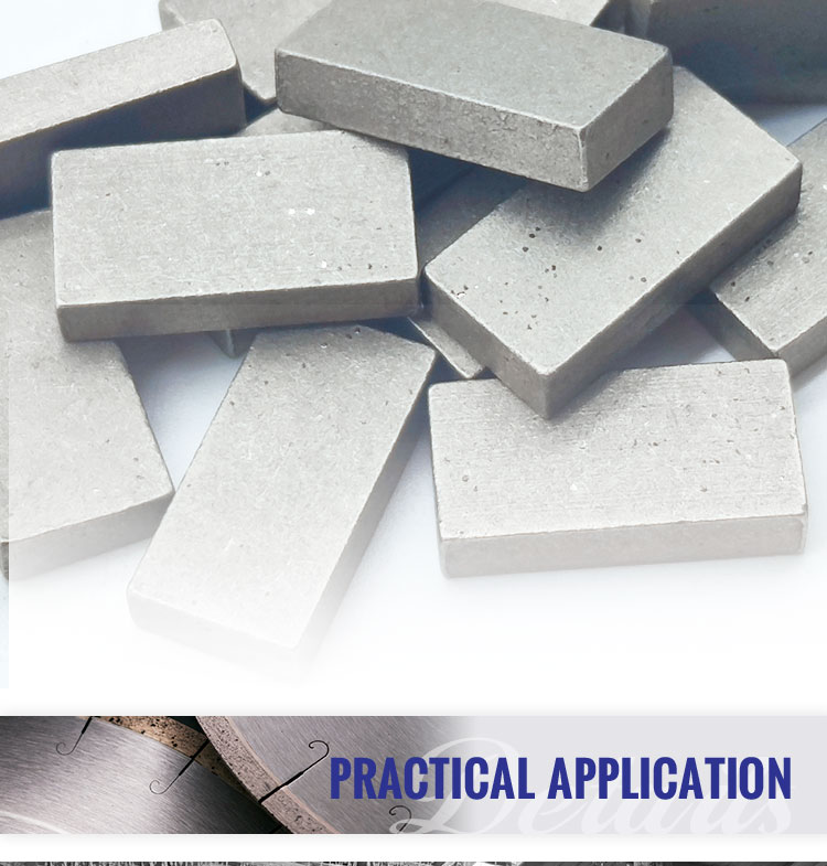 Customized Support ODM Diamond Segments for Cutting Marble Granite Sandstone and Limestone