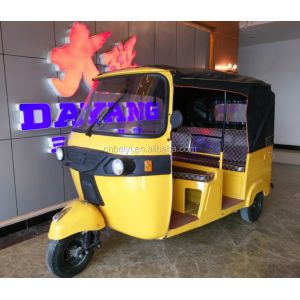 Dayang Tuk Tuk Passenger Vehicle with Single Cylinder 4 Stroke Engine Type in