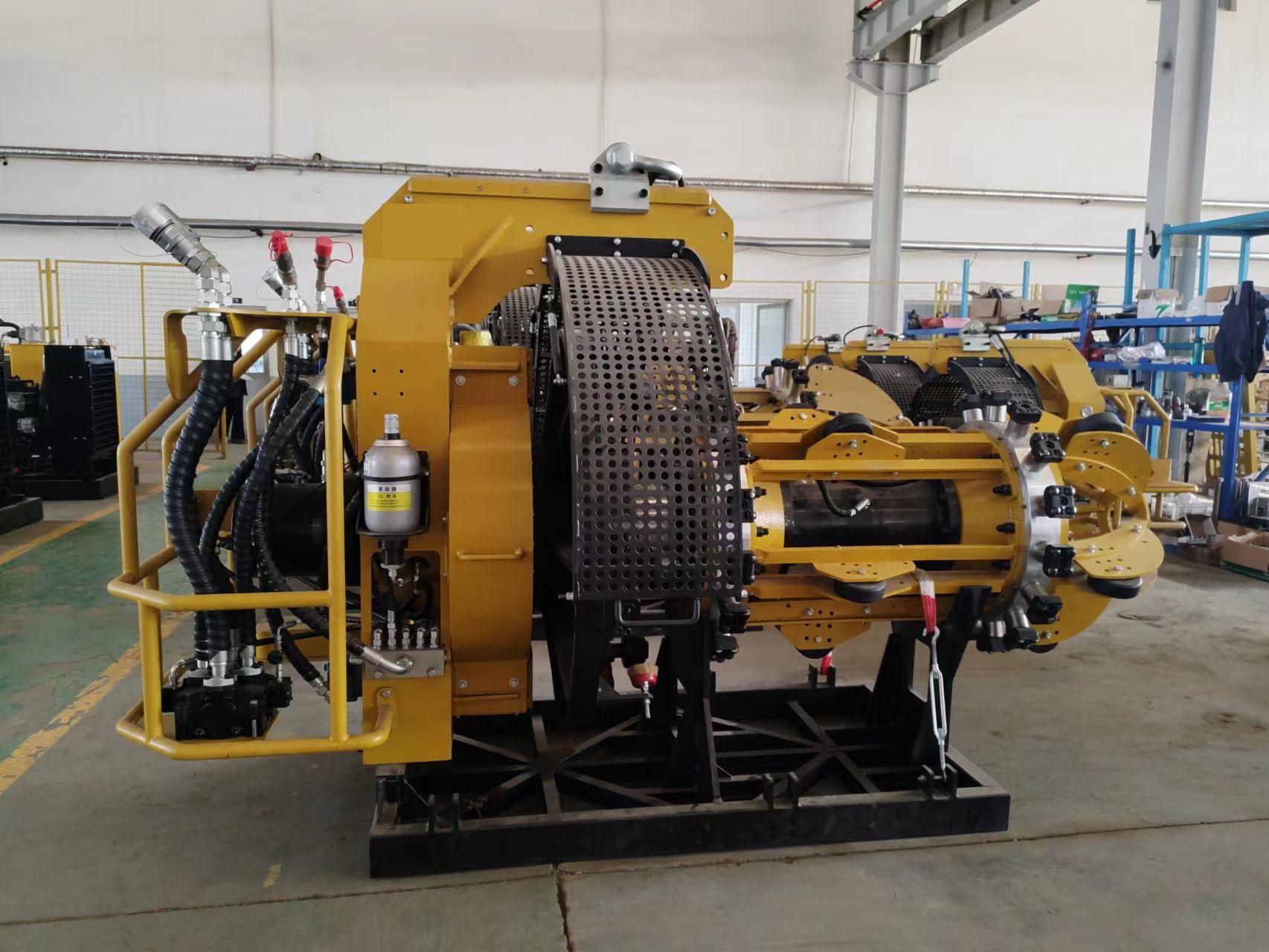Steel Plate Beveling Machine for Pipeline Equipment at Manufacturing Plant Weight KG 4500