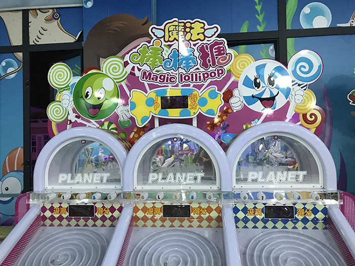 Blister Material 230W Arcade Redemption Games Machine W220D*D1800*H2800