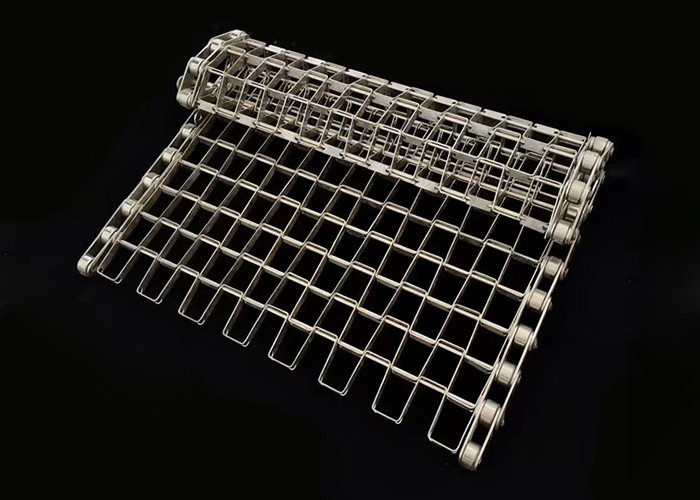 Universal Weave Metal Mesh Belt Fda Hole Customized