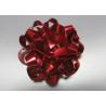 Buy cheap Colourful 4" dia 24 loops Star Bow with satin , polyester , organza for gift from wholesalers
