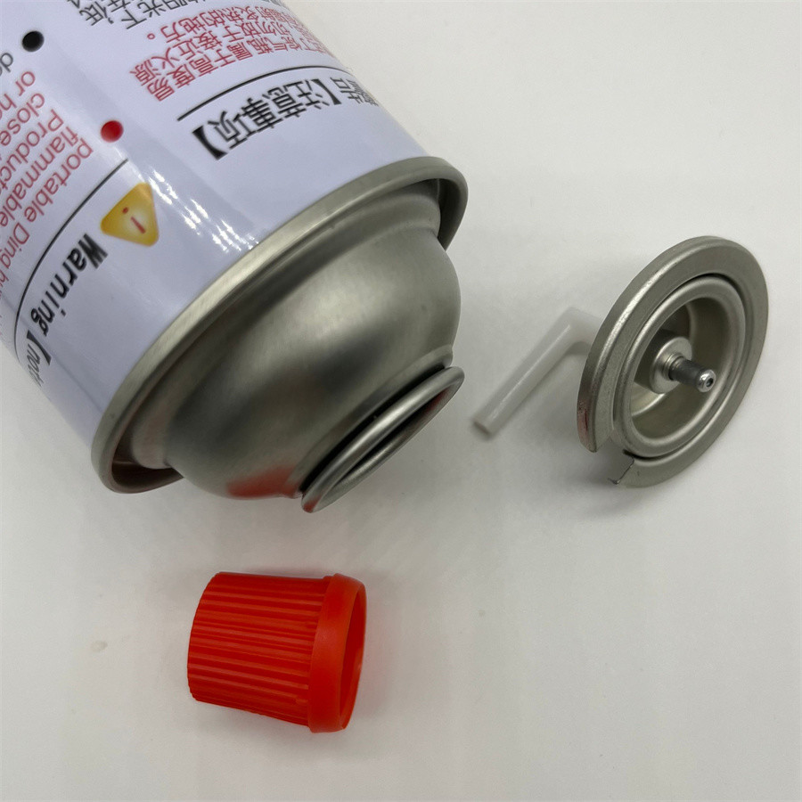 Adjustable Flame Control Spray Can Valve High Performance Durable For Outdoor Use
