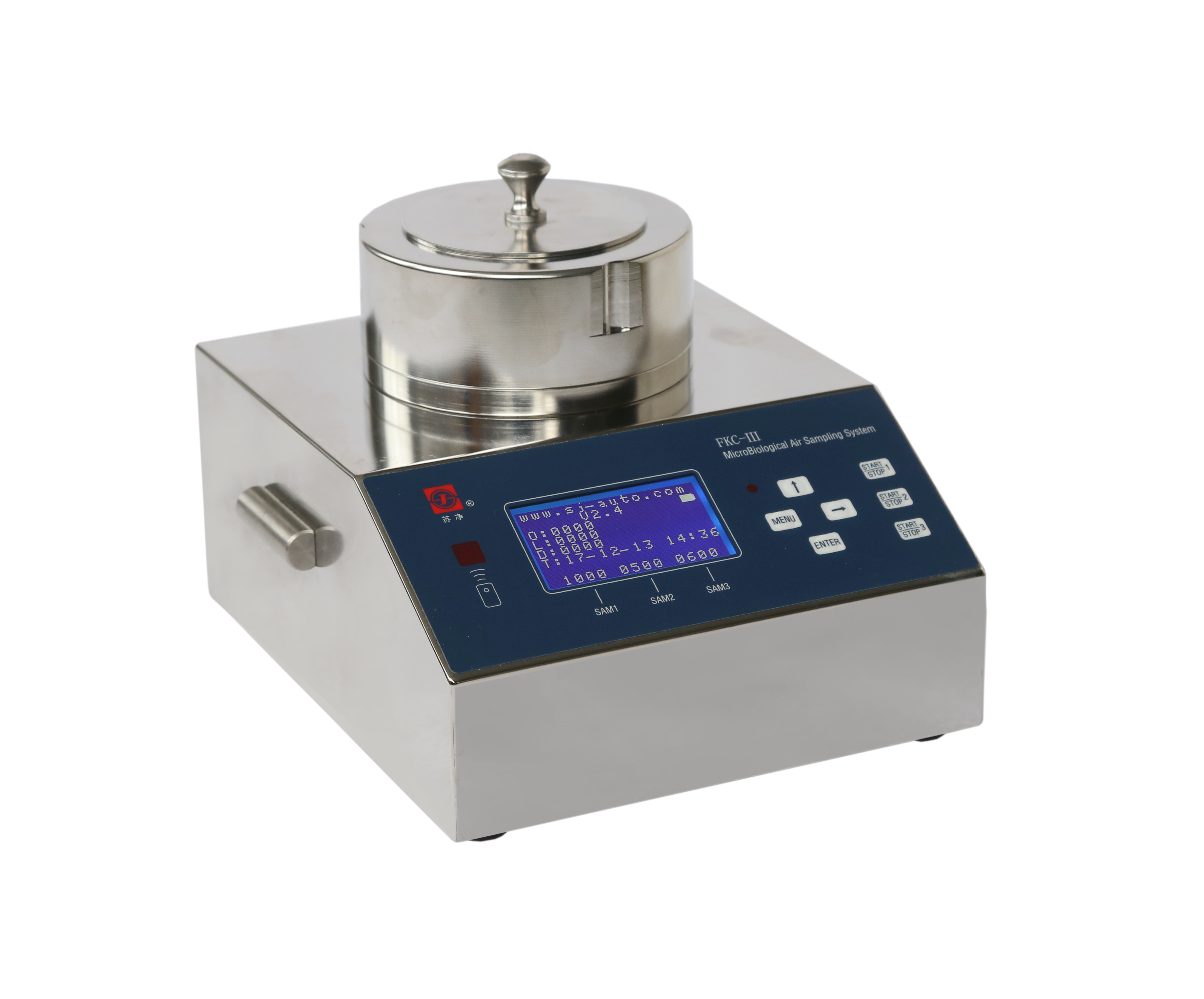 DHP Inert Gas Compressed Air Particle Counter FKC-IB FKC-III FKC-V
