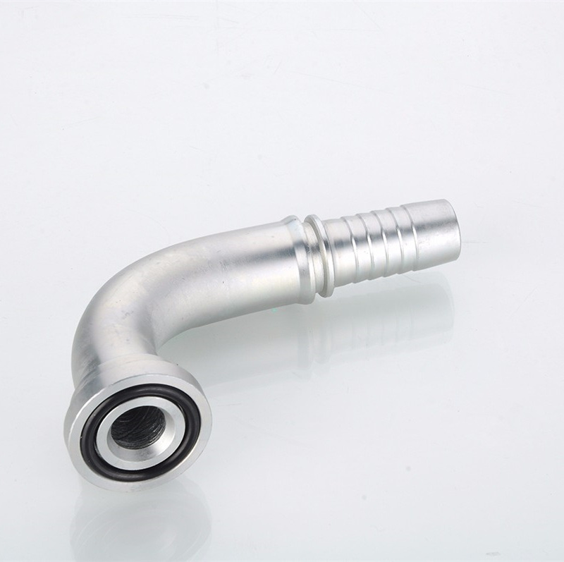 Export 90 Degree Elbow 6000 Psi Flange Coupler