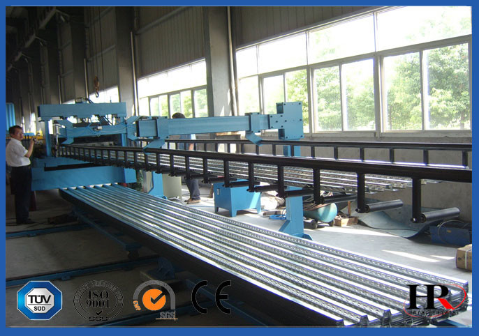High Efficiency Corrugated Roll Forming Machine 380V 3 Phase 60HZ
